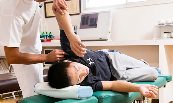 アスリート専用治療プログラム
